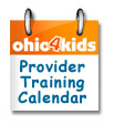 Provider Training Calendar